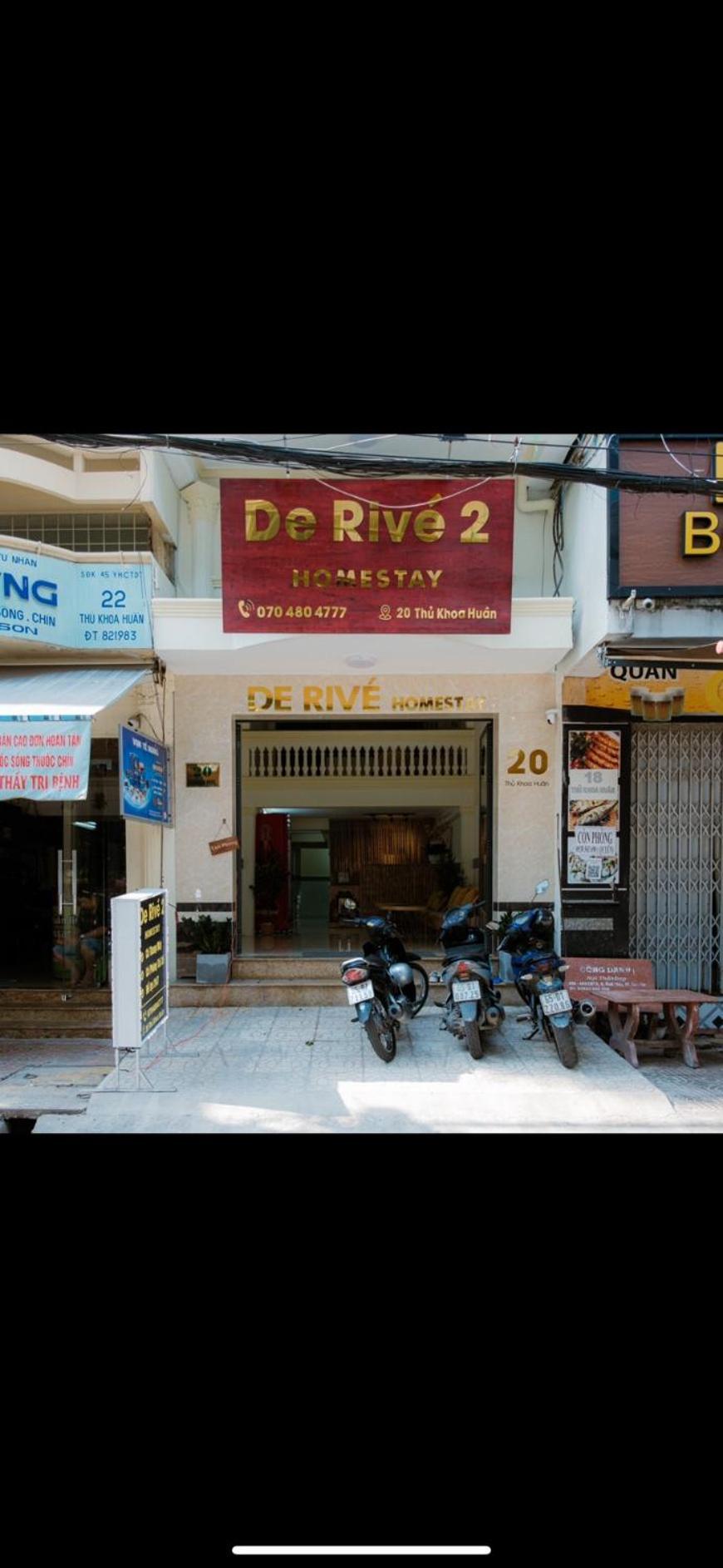 De Rive 2 Homestay Can Tho Exteriér fotografie